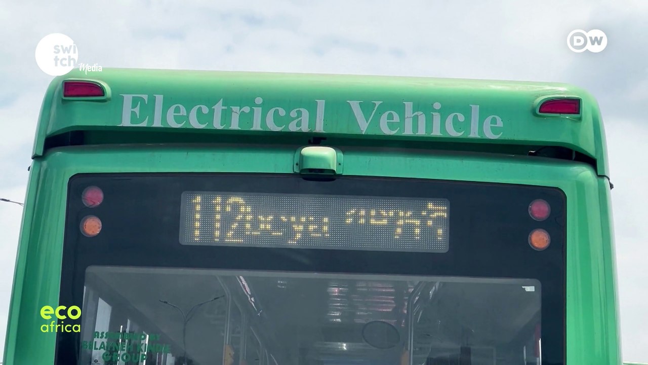 Ethiopia's electric vehicle revolution - DW's EcoAfrica