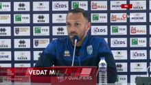 Vedat Muriç: "Hepsi benim arkadaşım ama yarınki maç bambaşka"