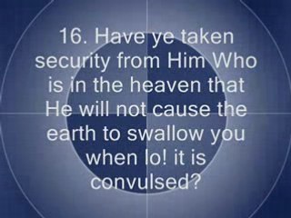 Surat al-Mulk, Saad Al-Ghamidi very beautiful recitation!