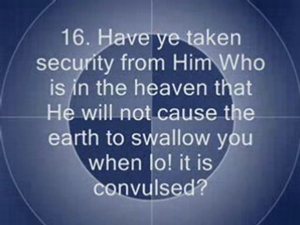 Surat al-Mulk, Saad Al-Ghamidi very beautiful recitation!