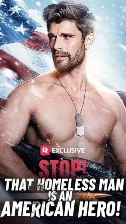 Stop! That Homeless Man Is an American Hero! - full movie