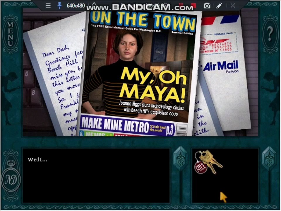 Nancy Drew Secret of the Scarlet Hand Playthrough Part 1