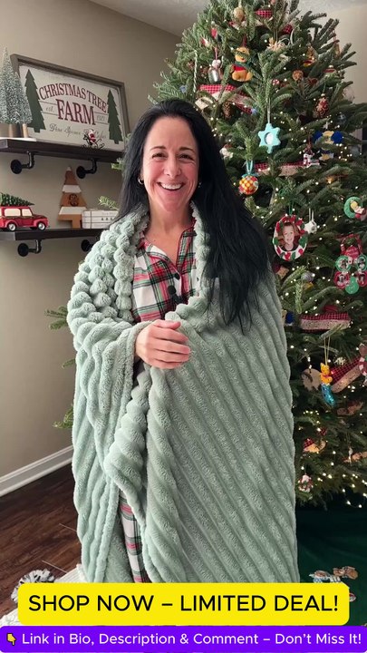 Bedsure GentleSoft Sage Green Throw Blanket | Ultra Soft Cozy Couch Blanket