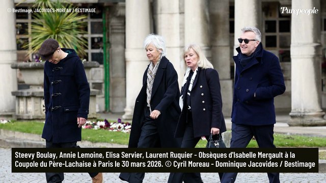 Isabelle Mergault : Michèle Bernier trouve du réconfort auprès de Jean-Luc Reichmann, Christine Bravo soutenue par son mari