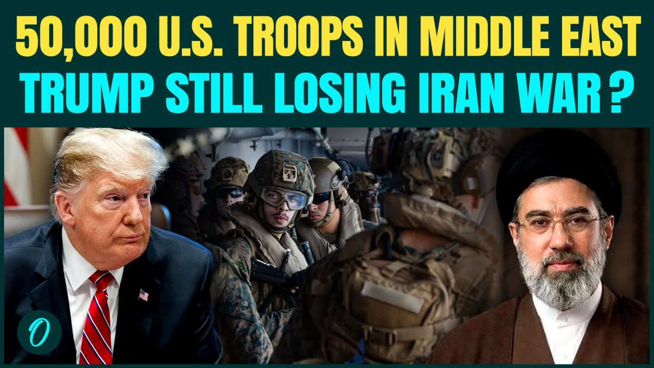 U.S. Losing War? Trump DEPLOYS 50,000 Troops to Middle East After Israel Refuses to Join