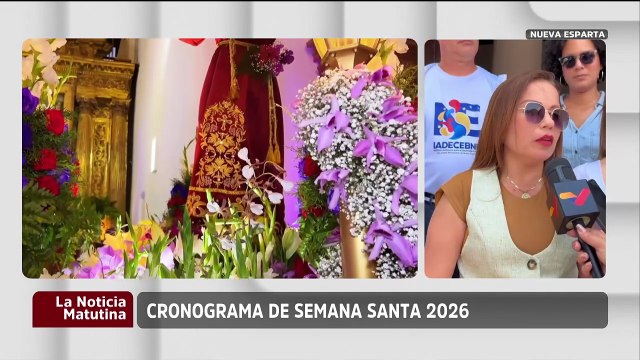 Miles de feligreses conmemorarán la pasión, muerte y resurrección de Jesucristo en Nueva Esparta
