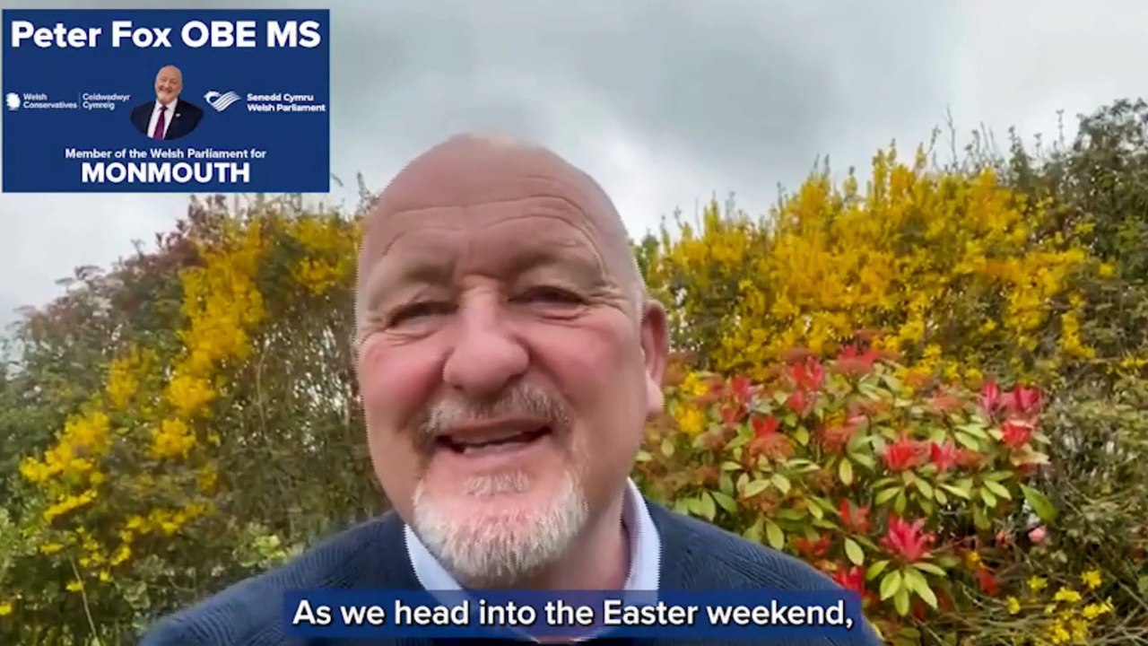 PETER FOX AT EASTER
