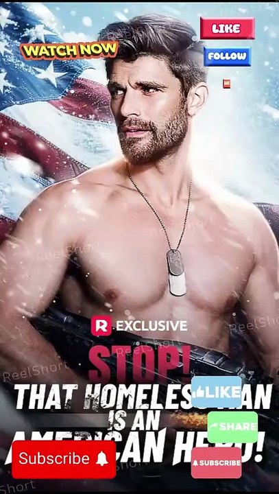 [ENG SUB]   STOP! THAT HOMELESS MAN IS AN AMERICAN HERO