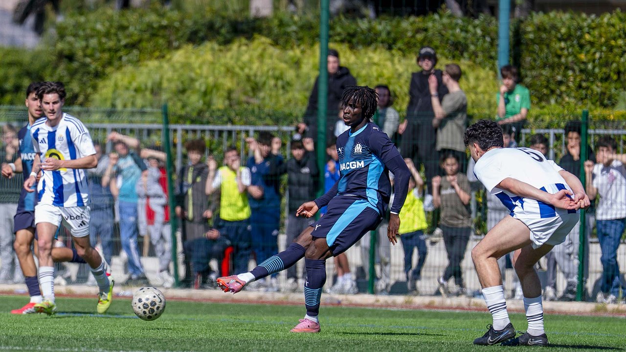 Pro 2 I Riviera FC 2-1 OM : Le but d'Ange Lago