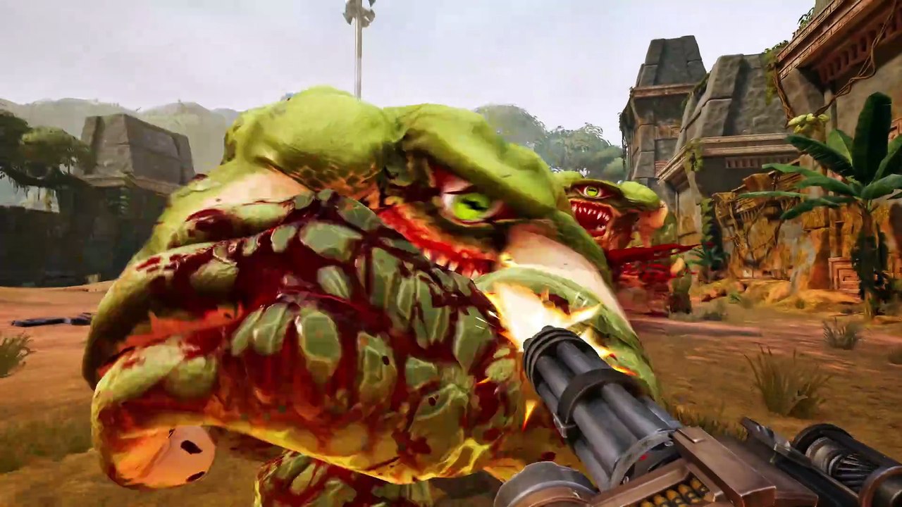 Serious Sam: Shatterverse - l'annuncio