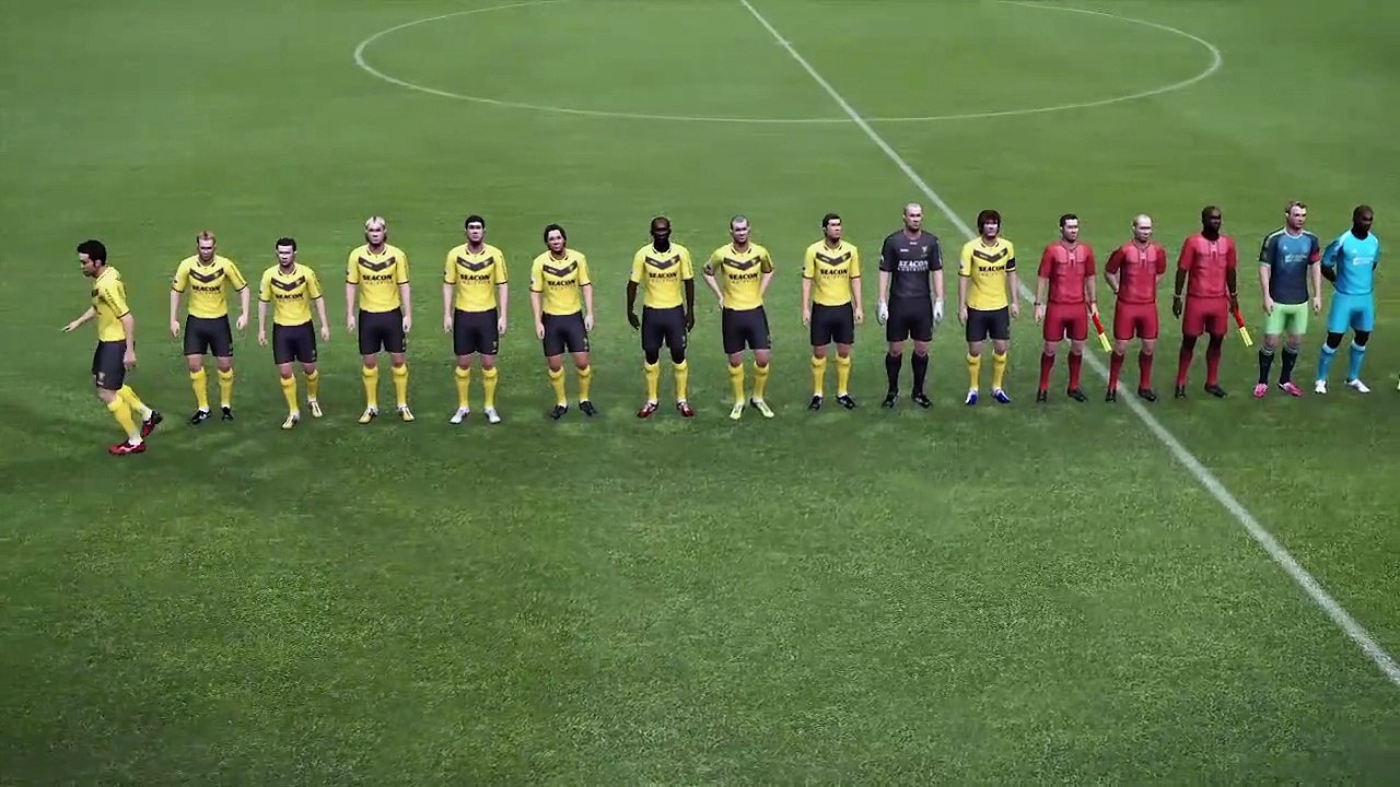 Let Me Coach A Game (Pro Evolution Soccer 2013)