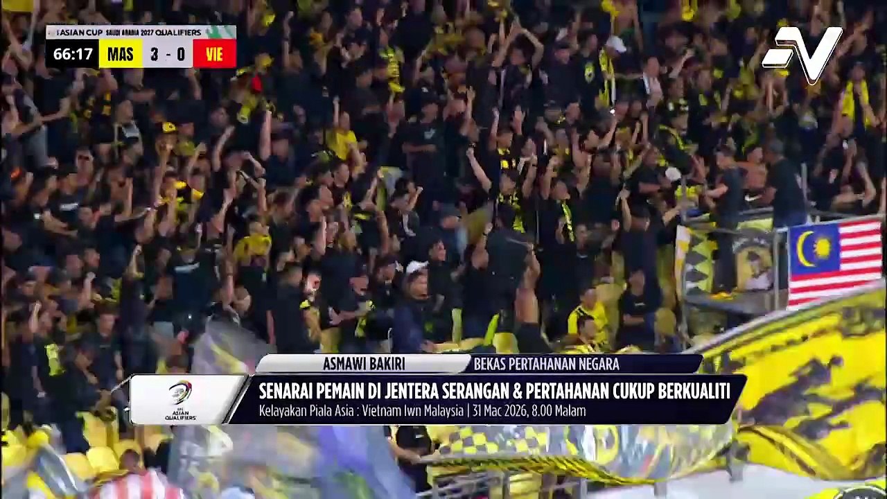 Pemain negara tersenarai cukup berkualiti berdepan Vietnam