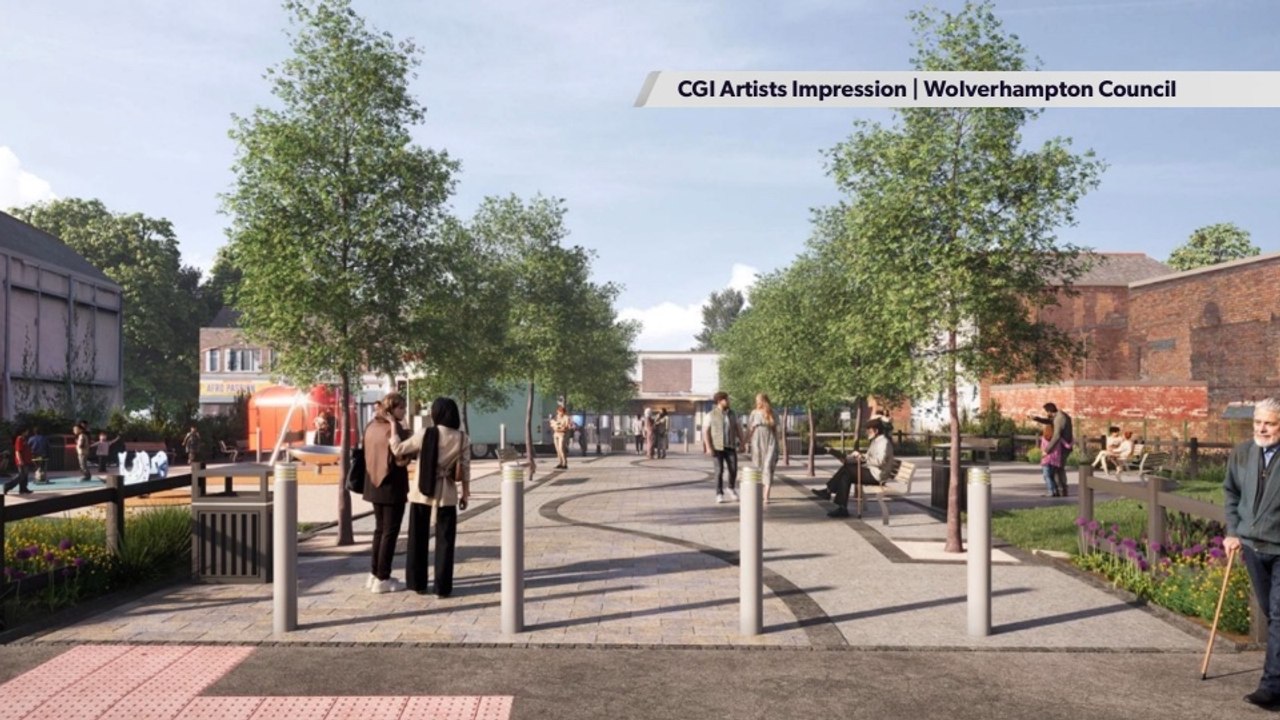 Bilston set for new green public space under council plans