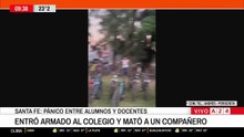 Tiroteo en escuela