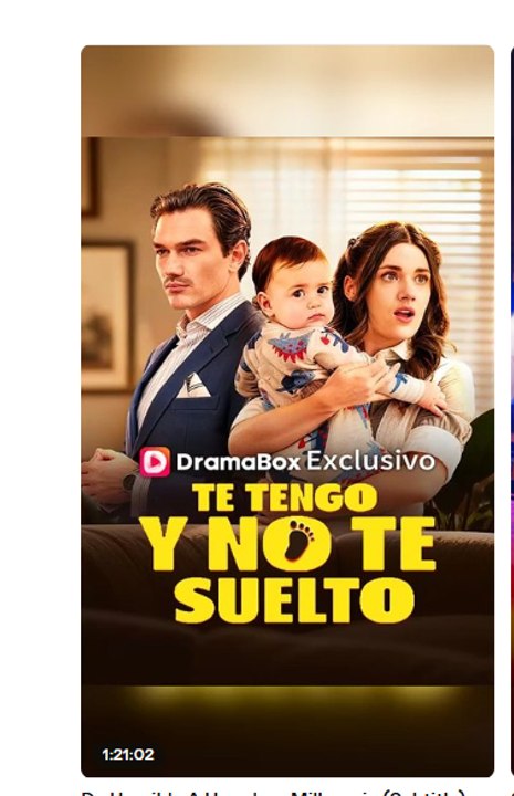 Te Tengo Y No Te Suelto (Doblado) (Español)