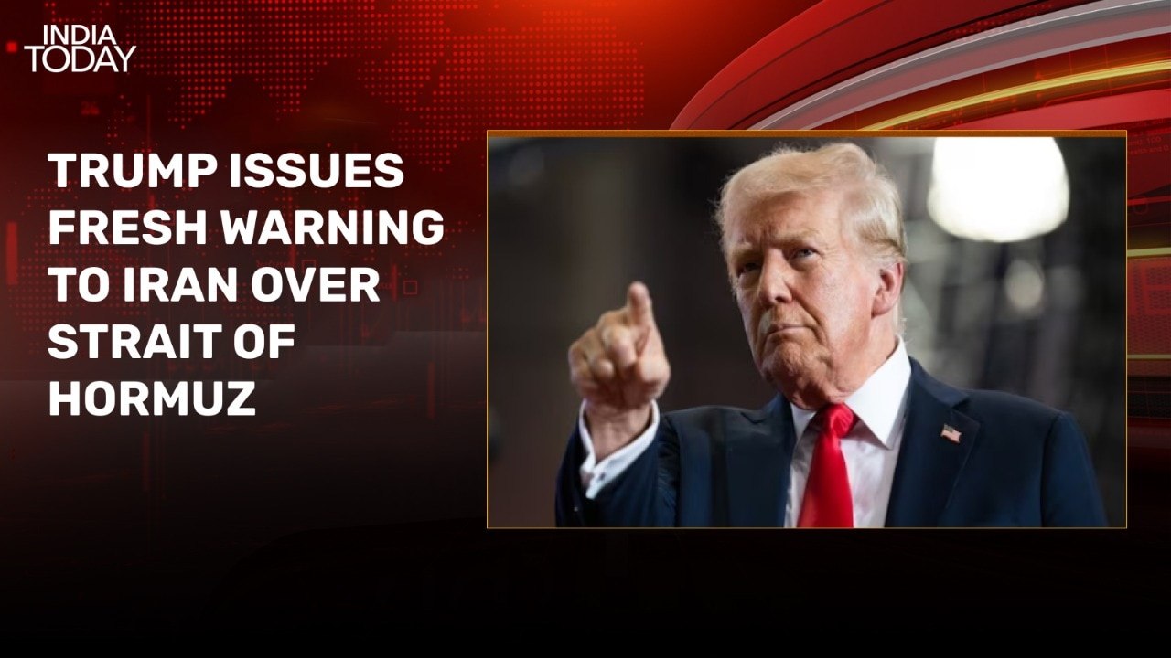 Trump warns Iran, says open Hormuz Strait or will blow up power plants, oil wells