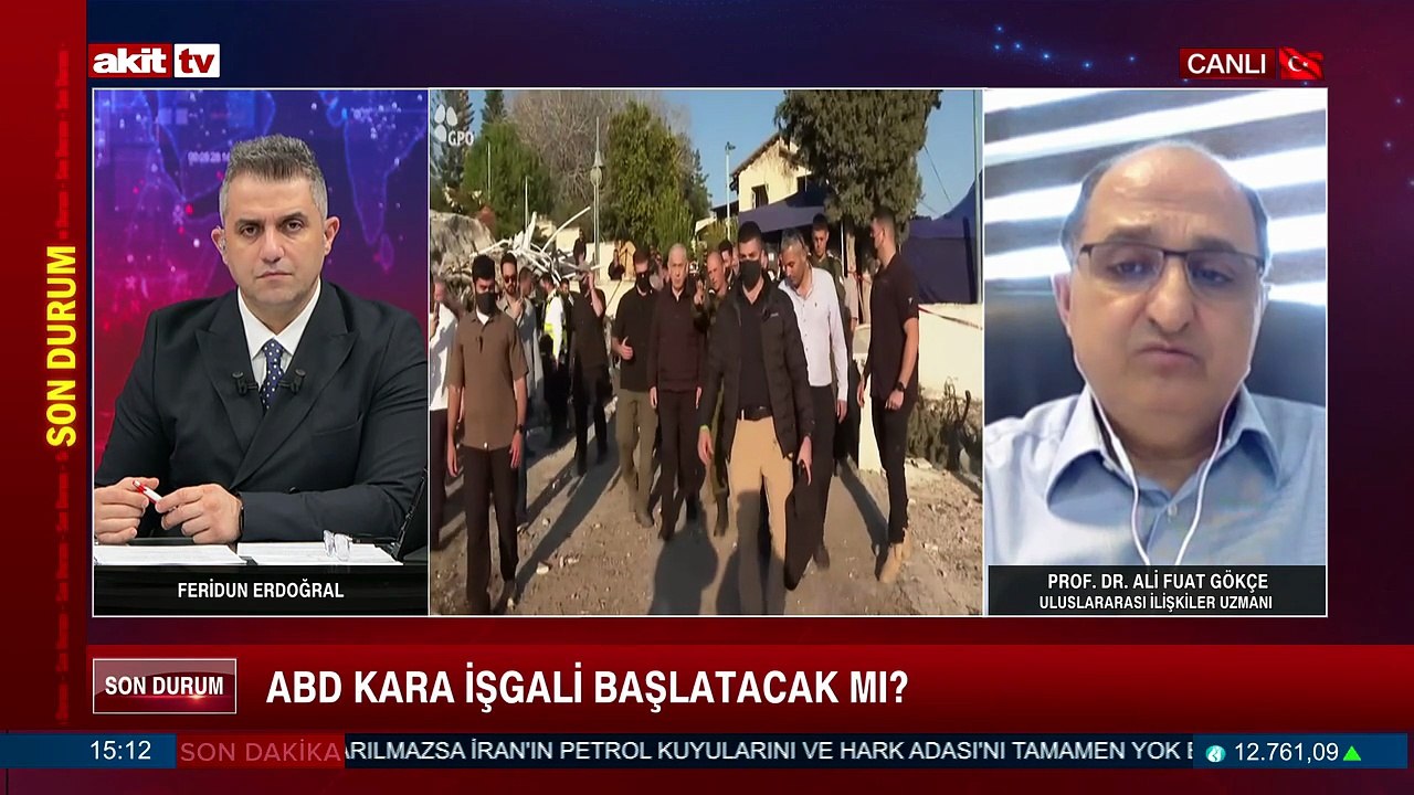Uluslararası İlişkiler Uzmanı Prof. Dr. Ali Fuat Gökçe: Bölgedeki son durumu değerlendirdi 30.03.2026