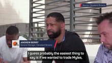 'Myles is a career Brown' - Cleveland GM shuts down Garrett trade rumours