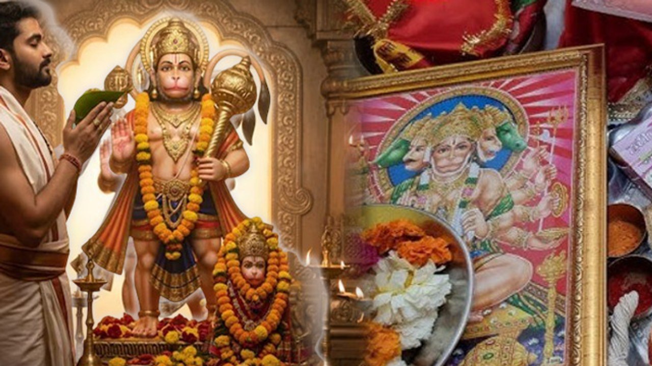 Hanuman Jayanti 2026: हनुमान जन्मोत्सव पूजा सामग्री लिस्ट,क्या क्या सामान लगता है|Puja Samagri List