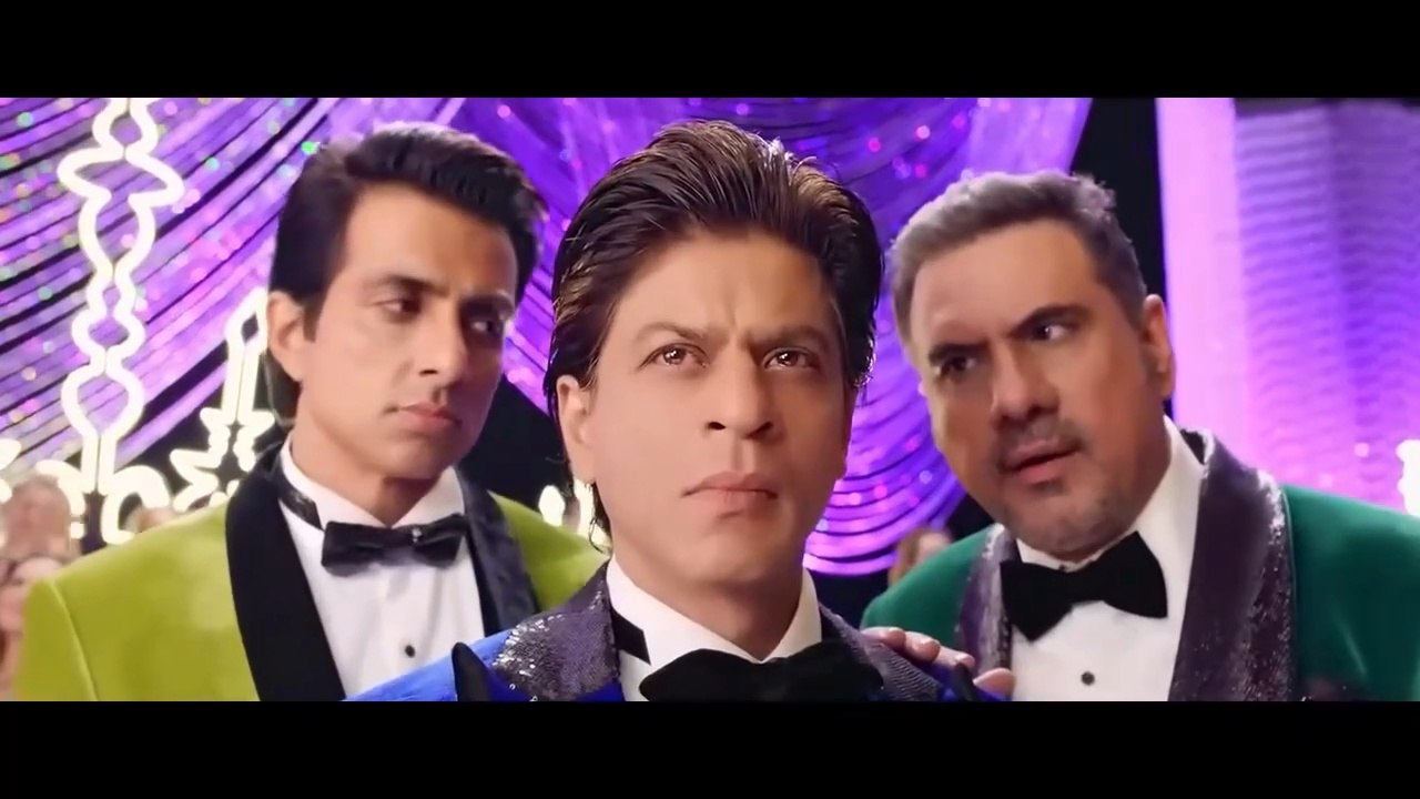 Heist, Happy New Year ,hindi movie