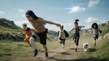 Naruto opening live action