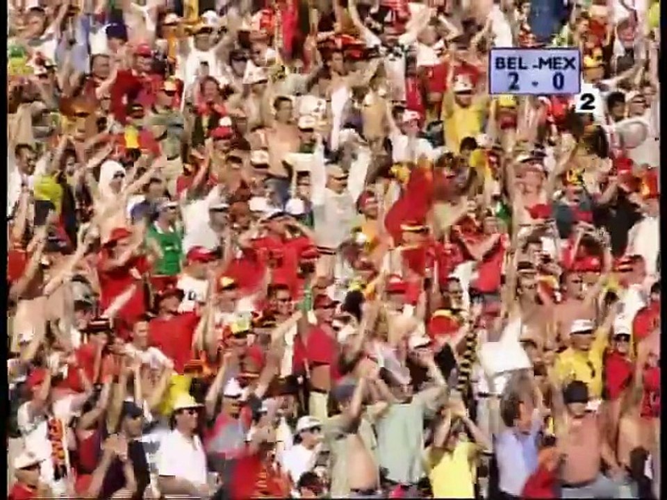 Belgium Vs Mexico Highlights And Goals