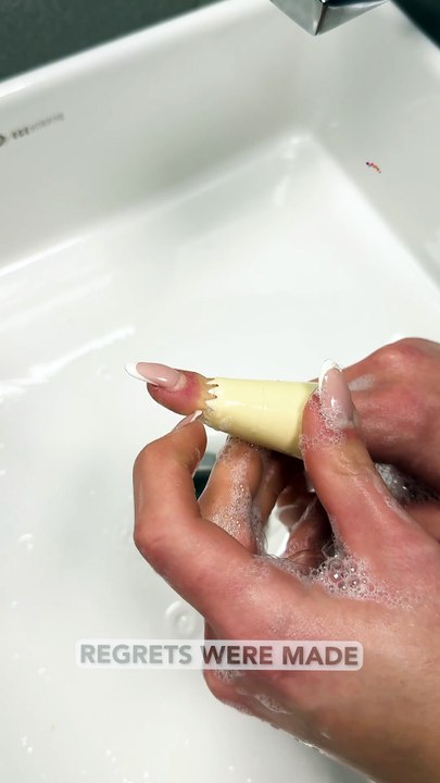 Instant panic setting in real fast😓