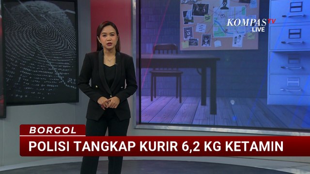 Polisi Gagalkan Penyelundupan 6,2 Kg Ketamin di Deli Serdang, Kurir Ditangkap | BORGOL