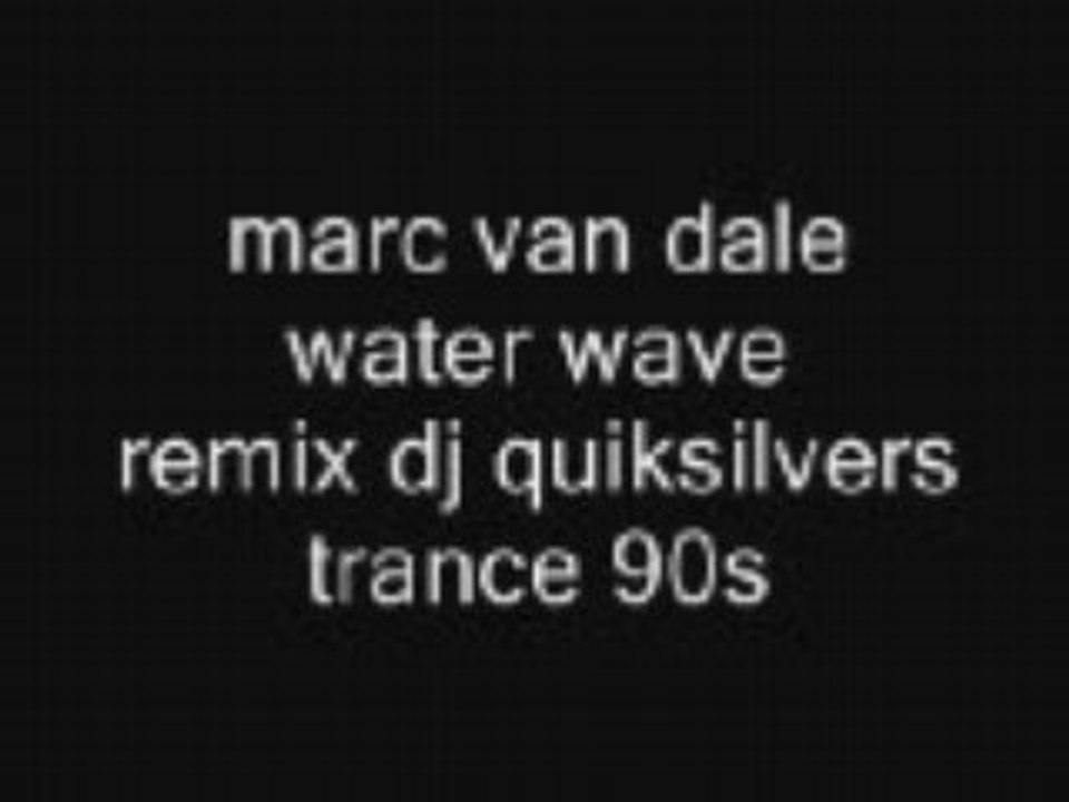 marc van dale