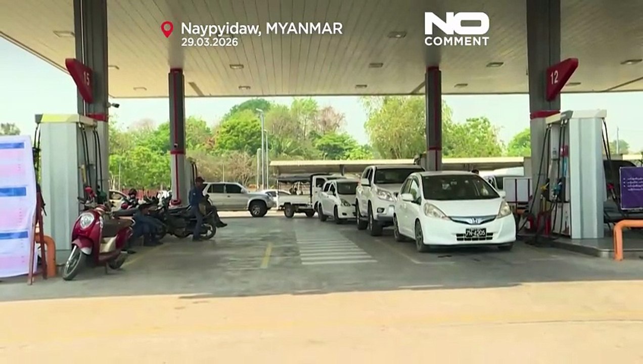 Braki paliwa: długie kolejki w stolicy Mjanmy
