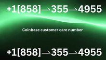 ~~ ¶ Immediately】LIVE ⁂Coinbase® Toll free© helpline® Numbers … 24*7 HELP DEsK