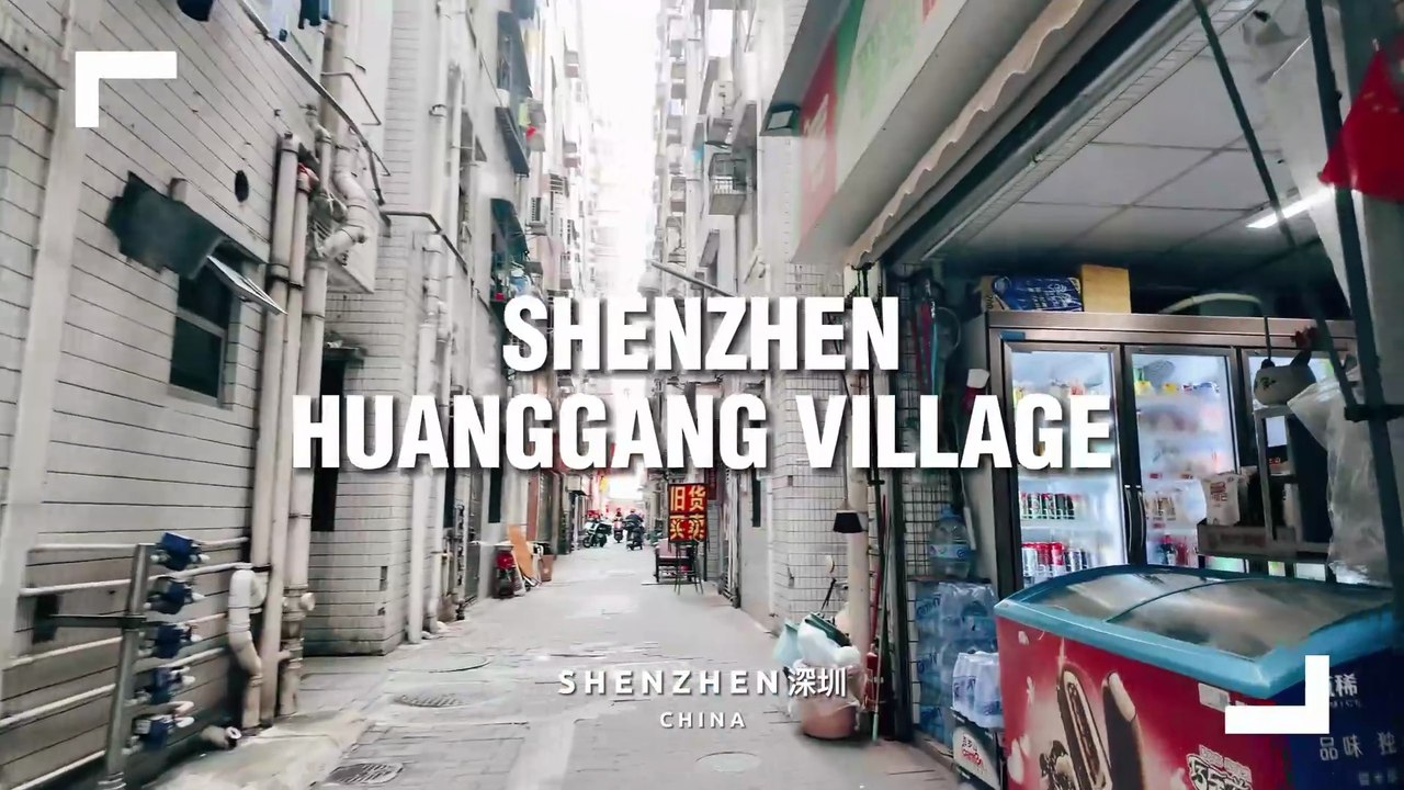 Behind Shenzhen's CBD Skyscrapers: Huanggang Urban Village "Slums"