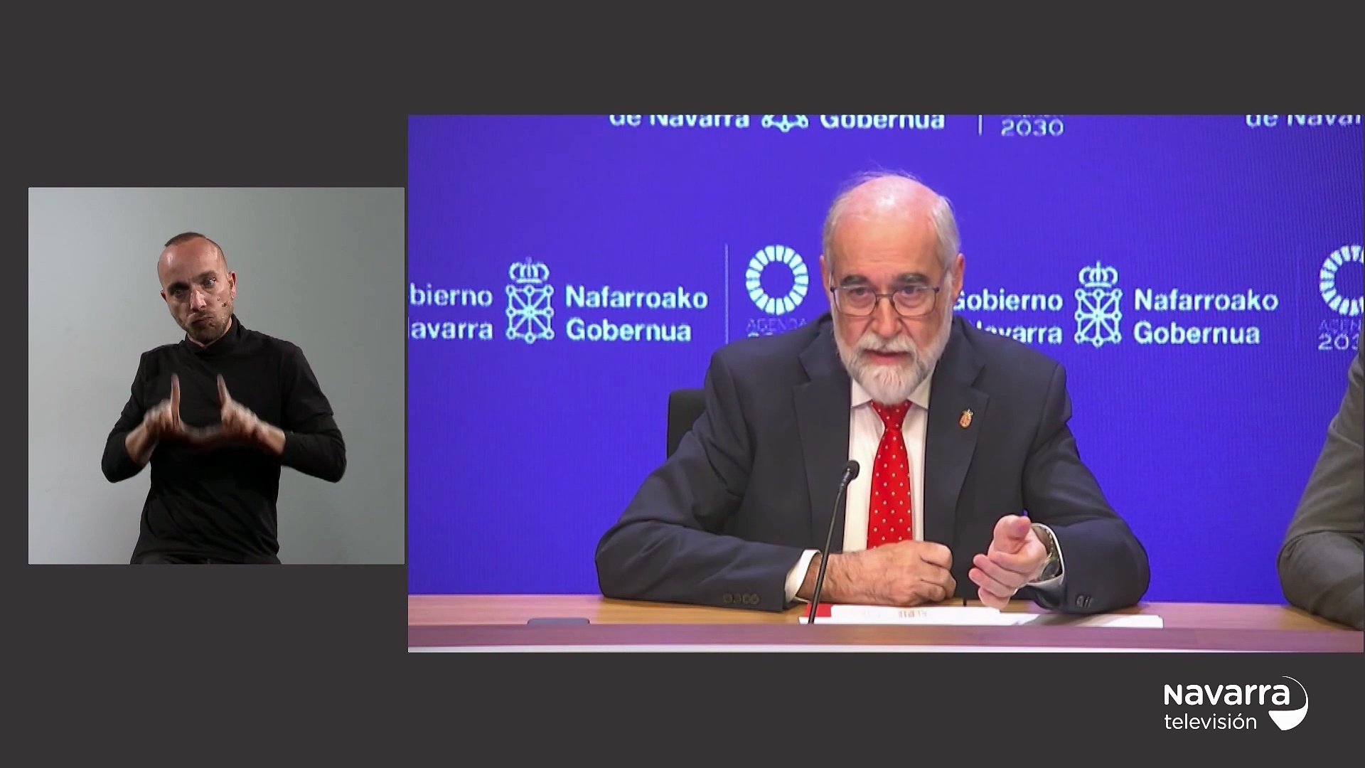 Noticias de Navarra 14.30h 30/03/2026 Lengua de signos