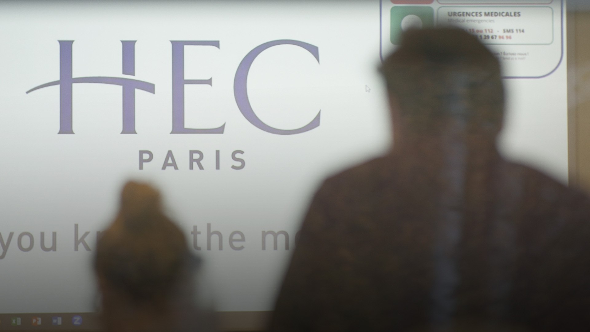 HEC, admis sans les codes