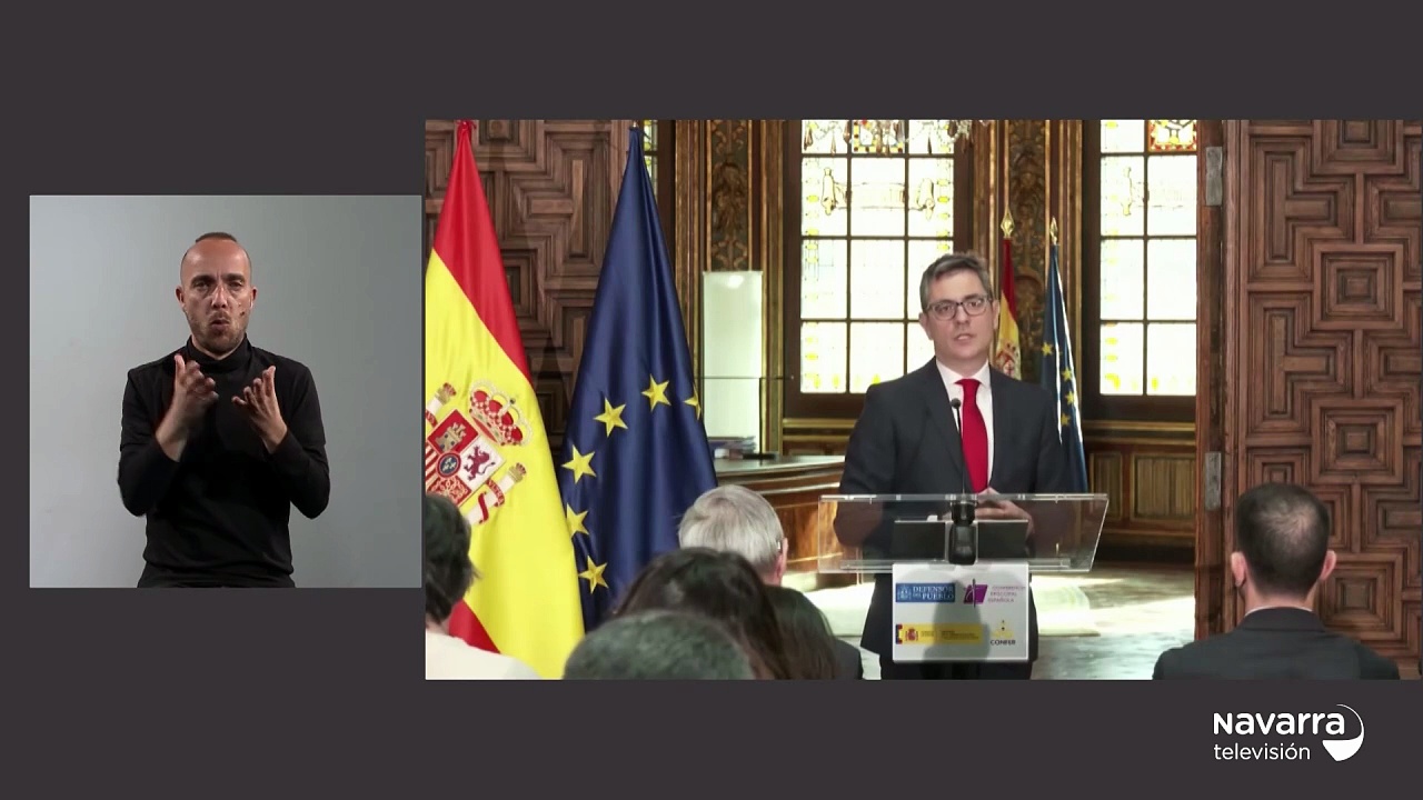 Noticias de Navarra 14:30h 30/03/2026 Lengua de Signos