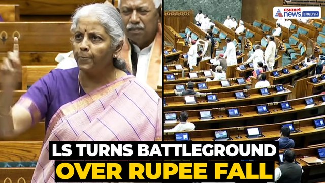 Nirmala Sitharaman vs Opposition: Rupee Crisis Debate Explodes in Lok Sabha
