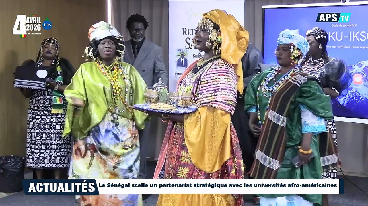 Le Sénégal scelle un partenariat stratégique avec les universités afro-américaines