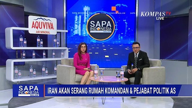Iran Ancam Targetkan Pejabat AS, IRGC Siapkan Serangan Balasan Usai Serangan Amerika-Israel