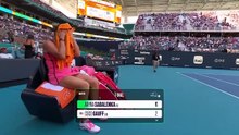 Aryna Sabalenka vs Coco Gauff | Final del Abierto de Miami 2026 | Lo más destacado del partido WTA