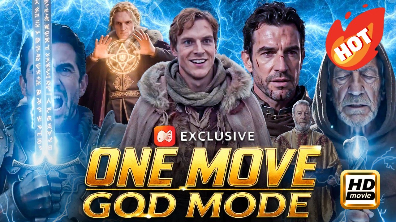 One Move God Mode | Full Movie HD - Drama Comeback Story Modern Feel-Good USA Banquet Office Street Contemporary All Ages Billionaire CEO ShortFilms Hot