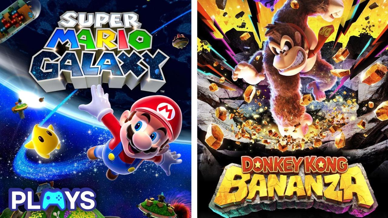 The 10 BEST Nintendo 3D Platformers