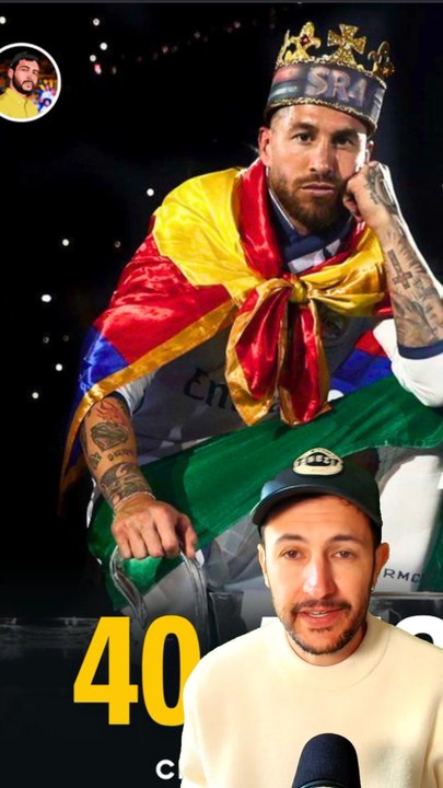 🐐 Sergio Ramos est-il le GOAT des défenseurs ? #sergioramos #ramos #realmad