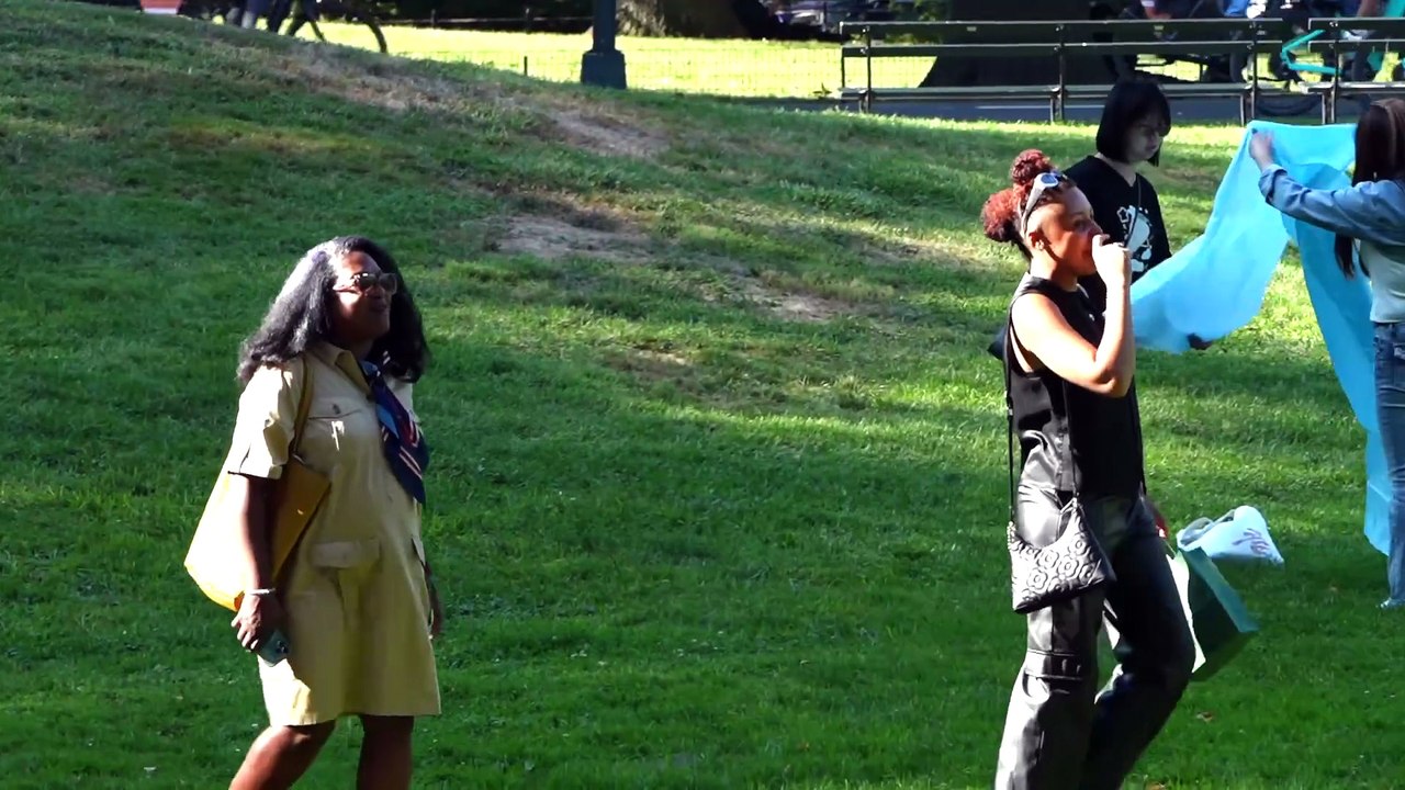 Funny FART Prank in New York! It's the POO SWEATS!!