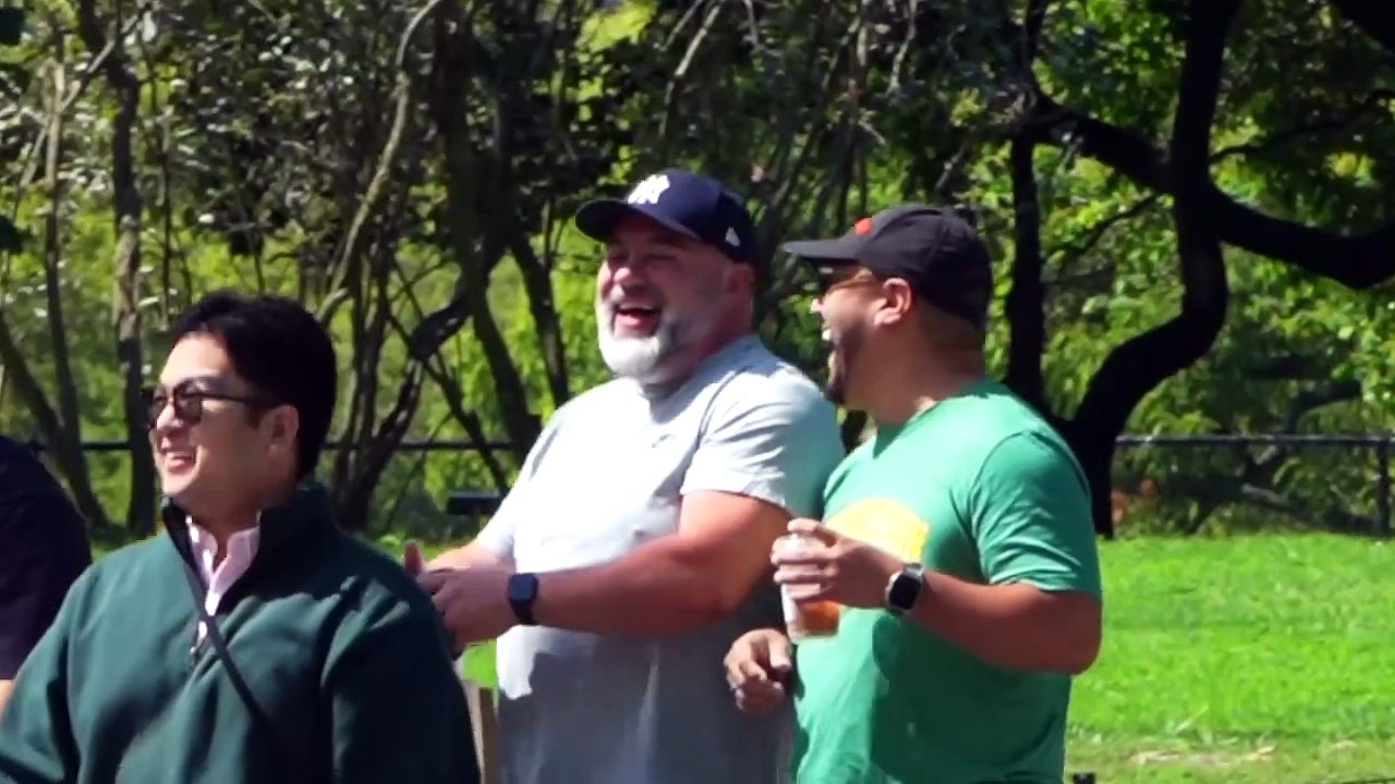 Funny FART Prank in Central Park! Do the SHART SHUFFLE!!