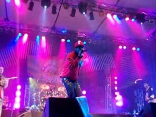 concert du groupe Neg'Marrons perpignan 2008