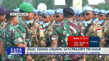 Menlu RI Sugiono Konfirmasi Prajurit TNI Gugur di Lebanon, Indonesia Kecam Serangan ke UNIFIL