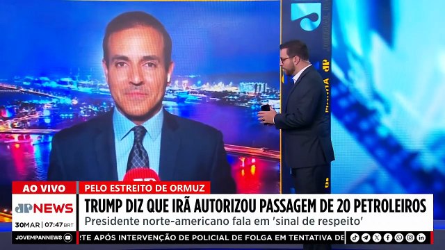 TRUMP VAI INVADIR IRÃ? / TENSÃO NO ORIENTE MÉDIO | JORNAL DA MANHÃ - 2ª EDIÇÃO 30/03/26