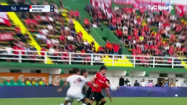 Independiente 4 - 2 Atenas (RC) | Copa Argentina 2026 | 32avos de final