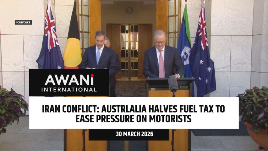 Australia halves fuel tax as Iran conflict drives up costs