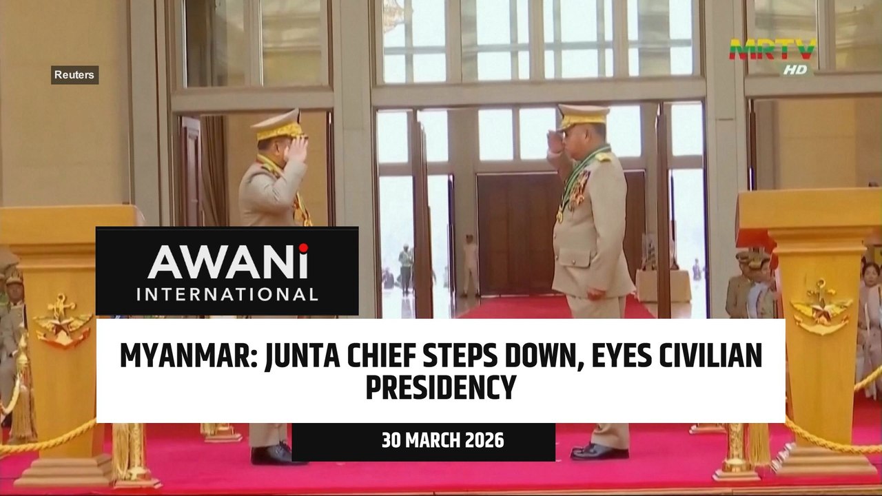 Myanmar’s Min Aung Hlaing resigns as army chief after 15 years, eyes presidency